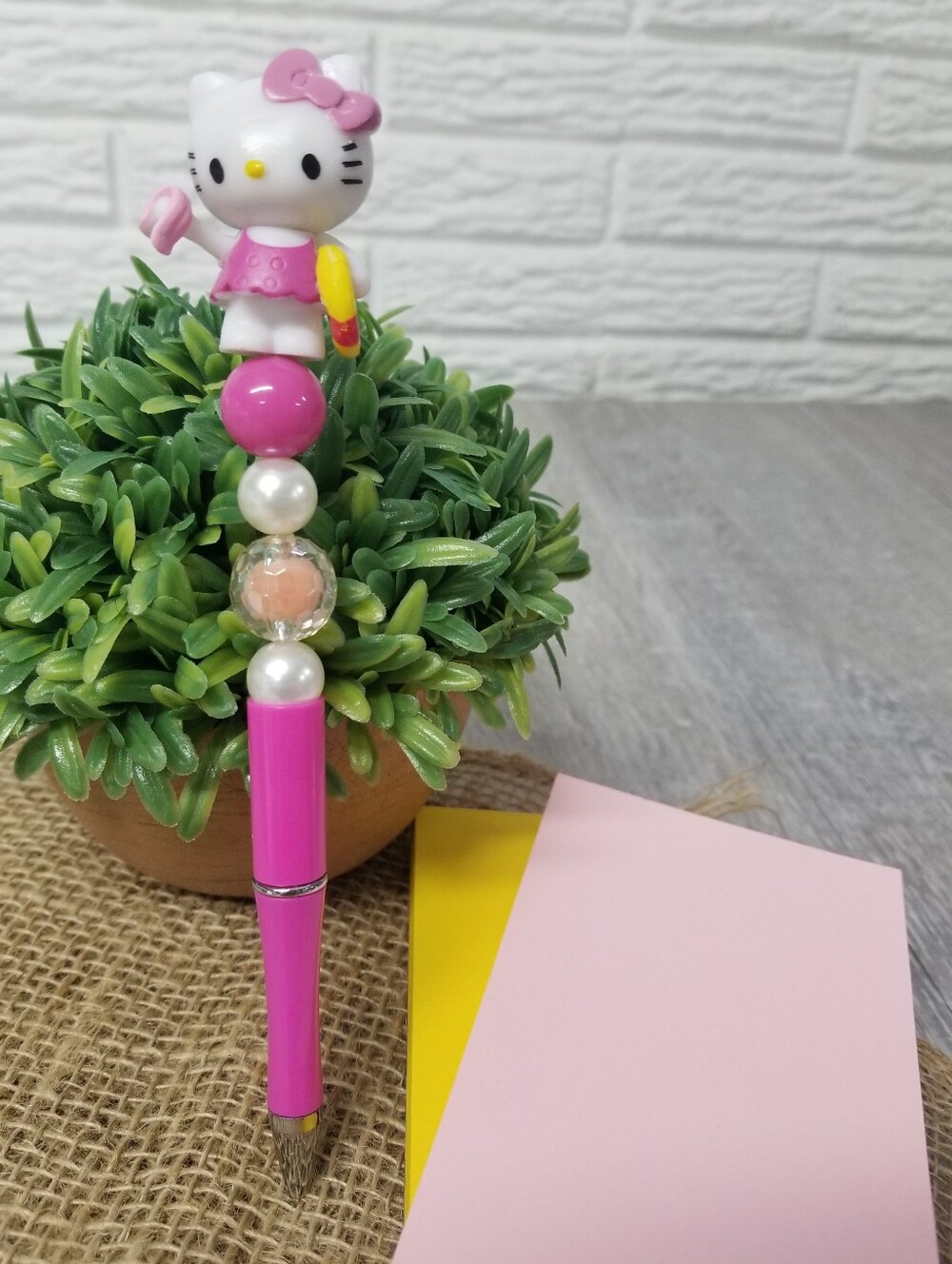 Hello Kitty Hand Crafted Pen Bundle